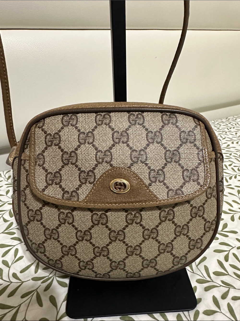 Gucci PVC Crossbody Bag Vintage